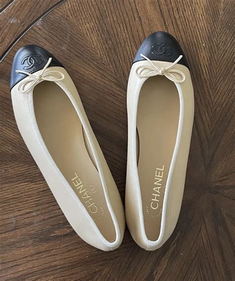 chanel ballerina preis|chanel ballerinas beige.